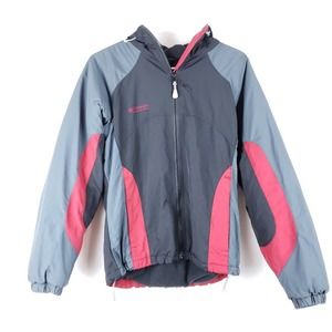 Boys Columbia Hooded Ski Coat Size Medium